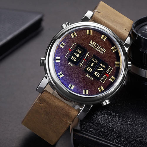 Watch - Water-resistant Classic Casual Quartz Watch