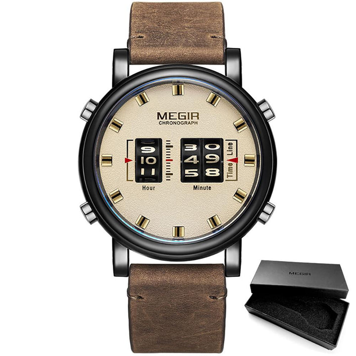 Watch - Water-resistant Classic Casual Quartz Watch