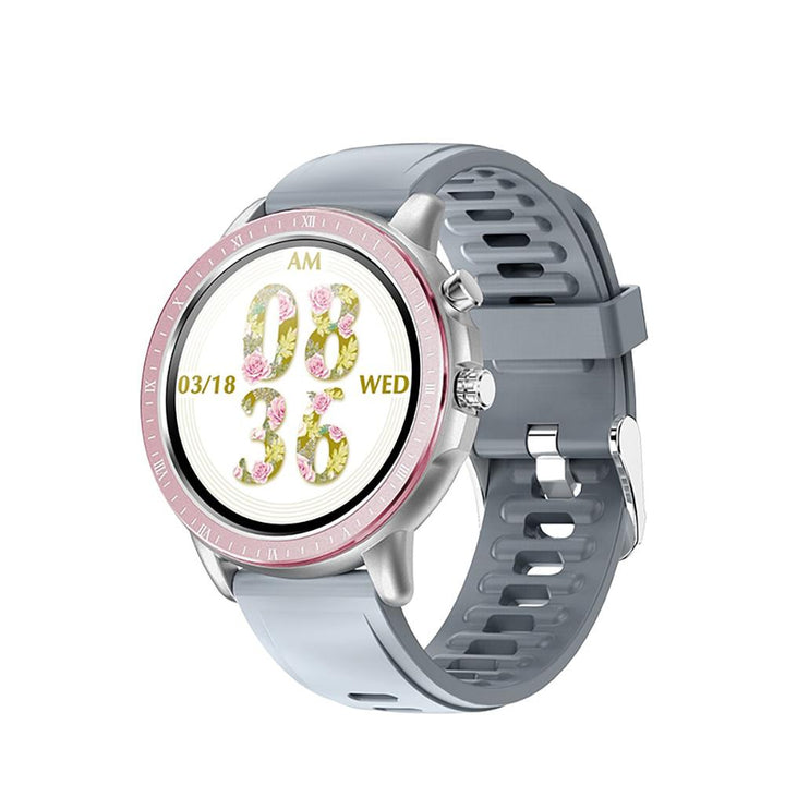 Watch - Water-resistant Fitness Heart Rate And Blood Oxygen Monitor Smartwatch