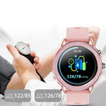 Watch - Water-resistant Fitness Heart Rate And Blood Oxygen Monitor Smartwatch