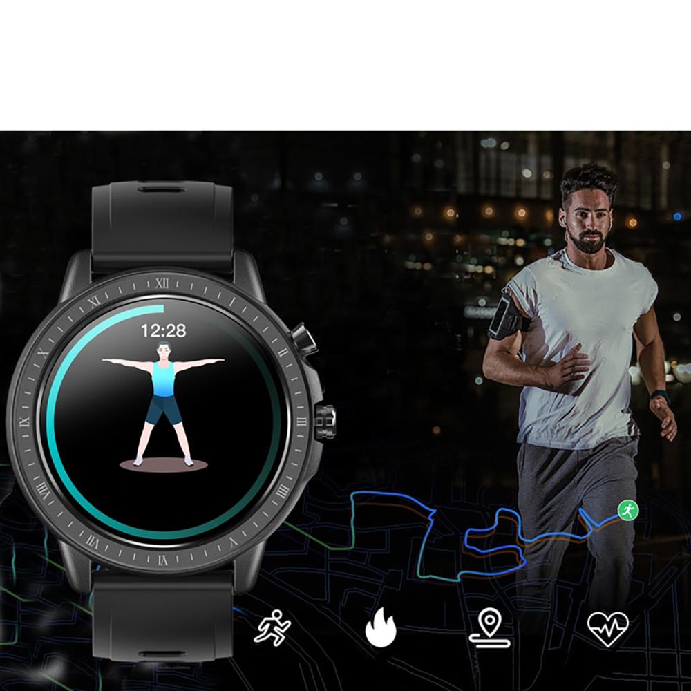 Watch - Water-resistant Fitness Heart Rate And Blood Oxygen Monitor Smartwatch