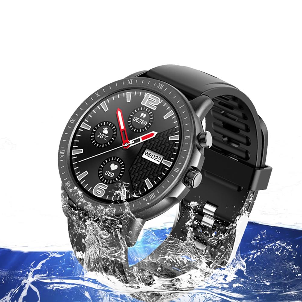 Watch - Water-resistant Fitness Heart Rate And Blood Oxygen Monitor Smartwatch