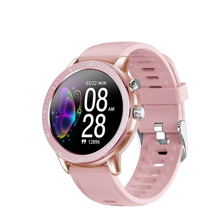 Watch - Water-resistant Fitness Heart Rate And Blood Oxygen Monitor Smartwatch