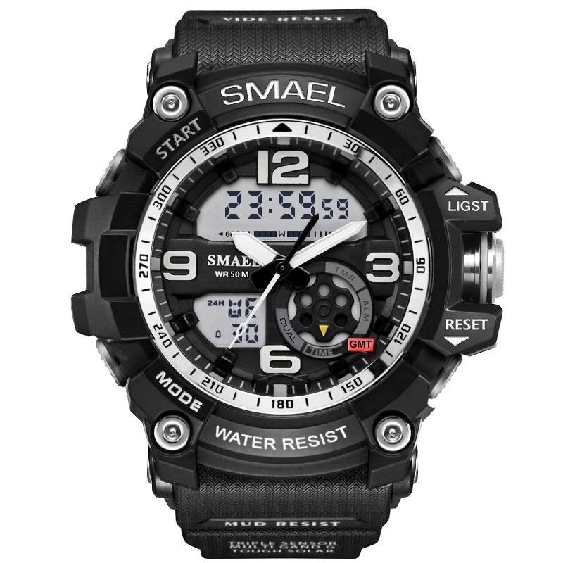 Watch - Water-Resistant Military Sports Digital Quartz Watch