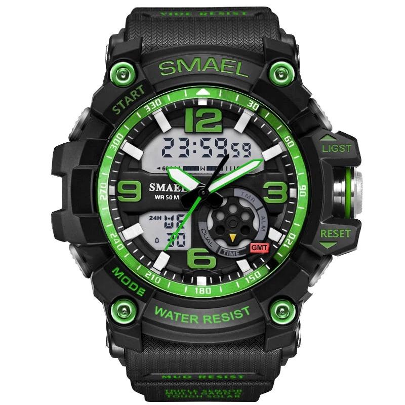 Watch - Water-Resistant Military Sports Digital Quartz Watch