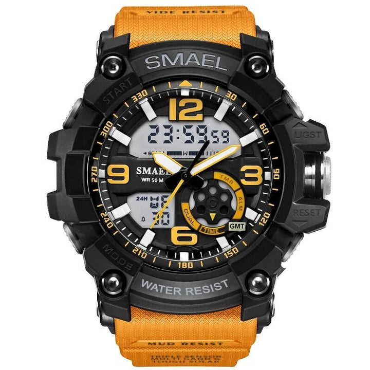 Watch - Water-Resistant Military Sports Digital Quartz Watch