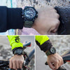 Watch - Water-Resistant Military Sports Digital Quartz Watch