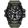 Watch - Water-Resistant Military Sports Digital Quartz Watch