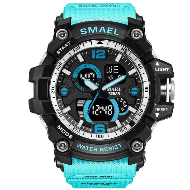 Watch - Water-Resistant Military Sports Digital Quartz Watch