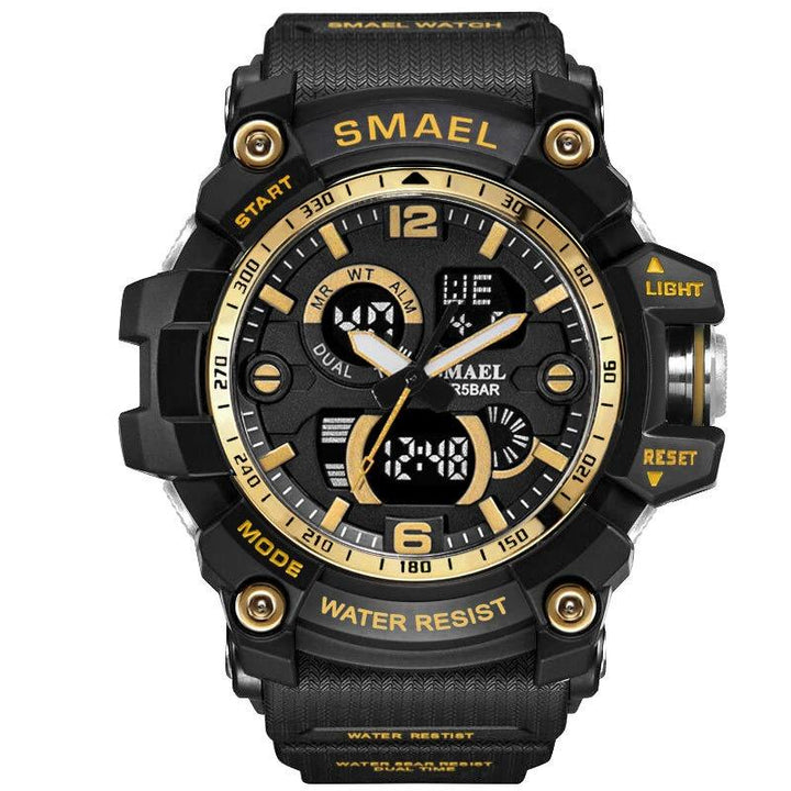 Watch - Water-Resistant Military Sports Digital Quartz Watch