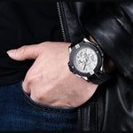 Watch - Water-Resistant Multi-Dial Chronograph Quartz Watch