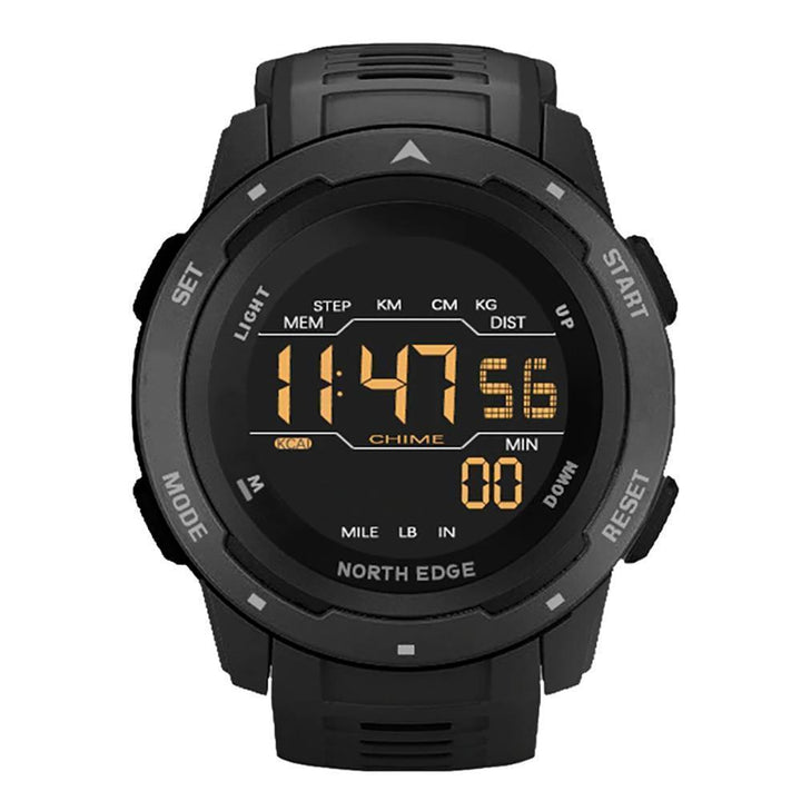 Watch - Water-resistant Outdoor Sports Pedometer Digital Watch