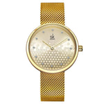 Watch - Waterproof Honeycomb Dial Quartz Watch