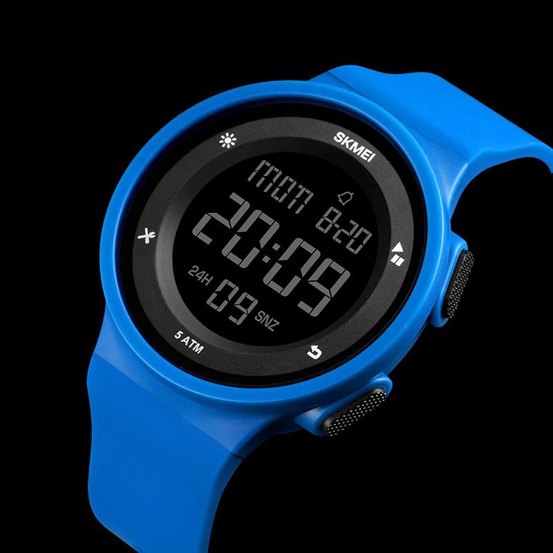 Watch - Waterproof Outdoor Sports Digital Wristwatch