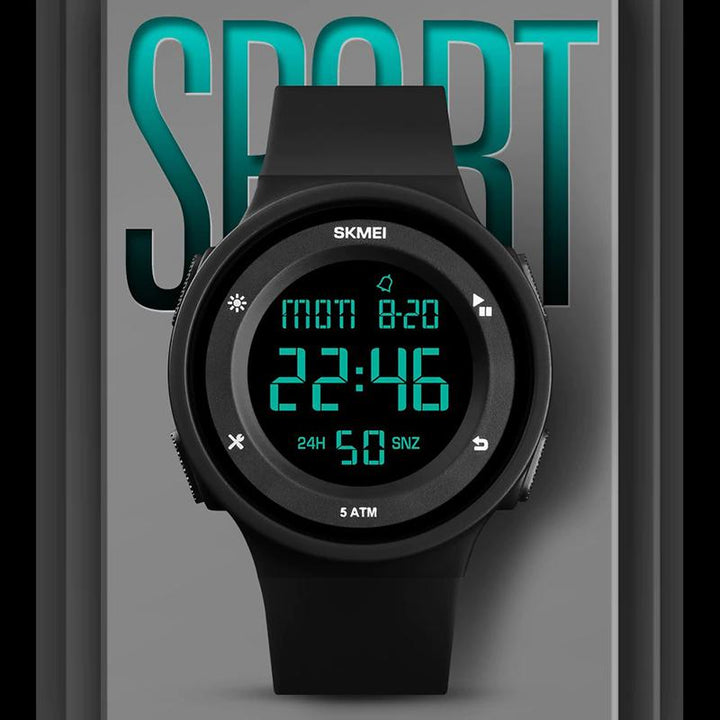 Watch - Waterproof Outdoor Sports Digital Wristwatch