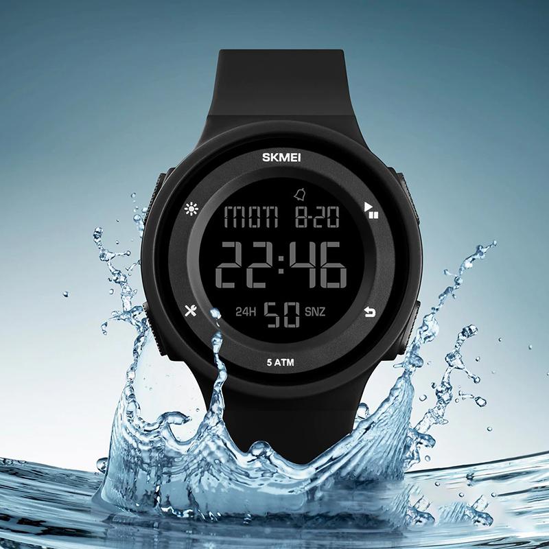 Watch - Waterproof Outdoor Sports Digital Wristwatch