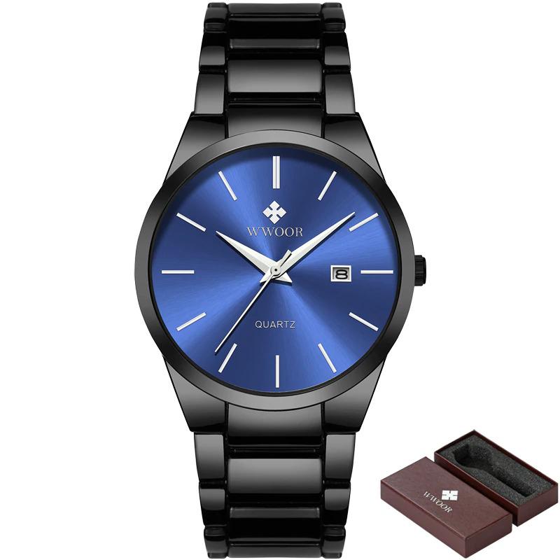 Watch - Waterproof Roman Numeral Fashion Quartz Watch