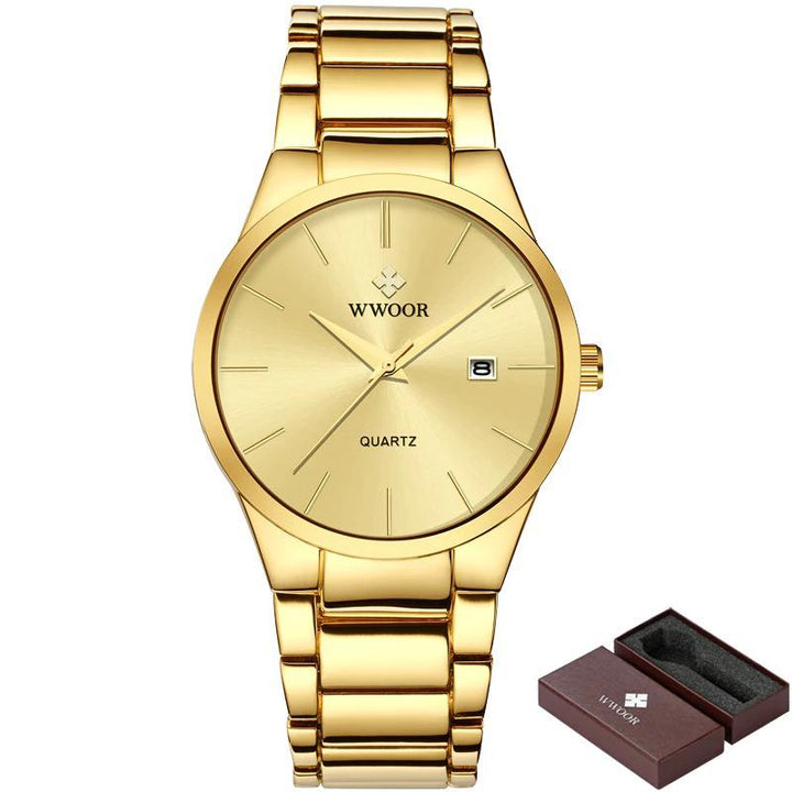 Watch - Waterproof Roman Numeral Fashion Quartz Watch