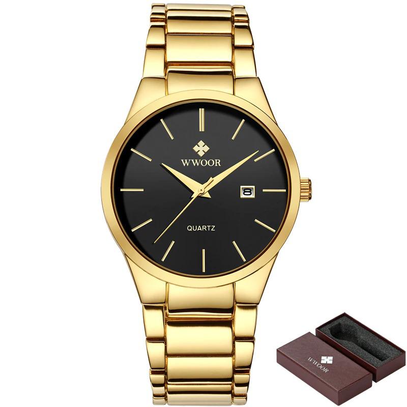 Watch - Waterproof Roman Numeral Fashion Quartz Watch