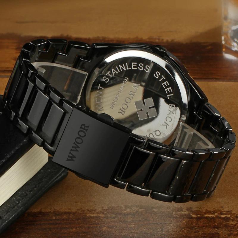 Watch - Waterproof Roman Numeral Fashion Quartz Watch