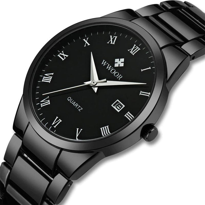 Watch - Waterproof Roman Numeral Fashion Quartz Watch