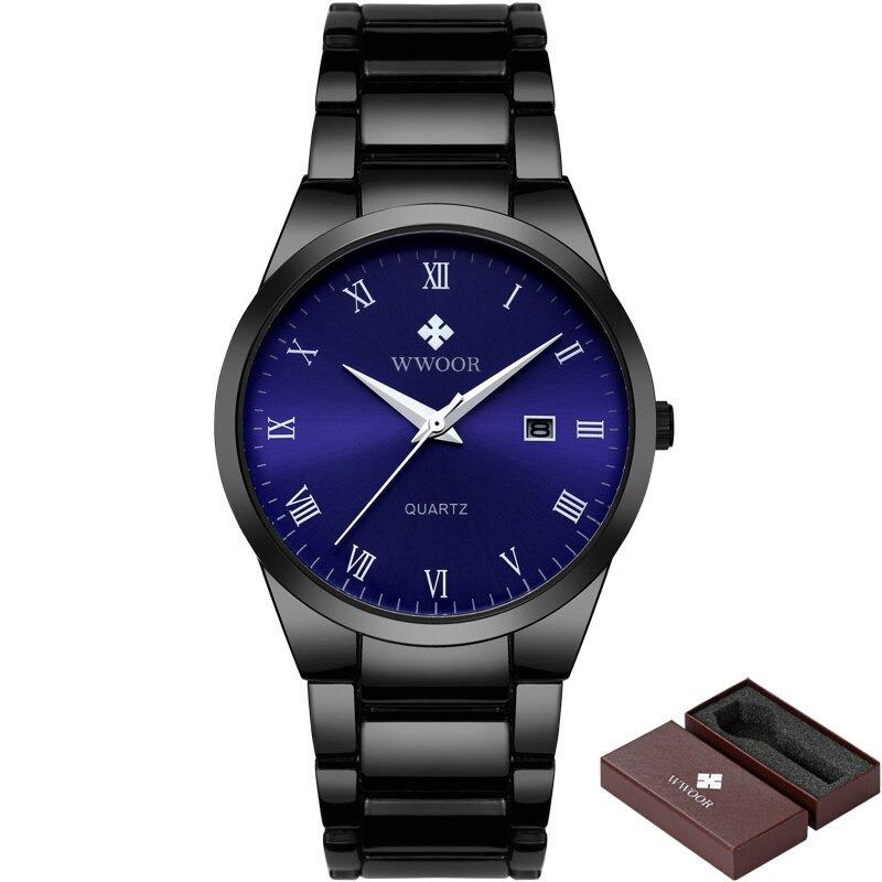 Watch - Waterproof Roman Numeral Fashion Quartz Watch