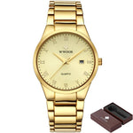 Watch - Waterproof Roman Numeral Fashion Quartz Watch