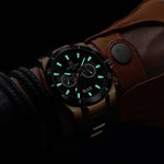Watch - Waterproof Silicone Strap Sport Quartz Watch