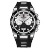 Watch - Waterproof Silicone Strap Sport Quartz Watch