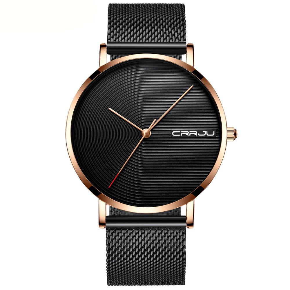 Watch - Waterproof Slim Dial Minimalist Quartz Watch