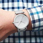 Watch - Waterproof Slim Dial Minimalist Quartz Watch