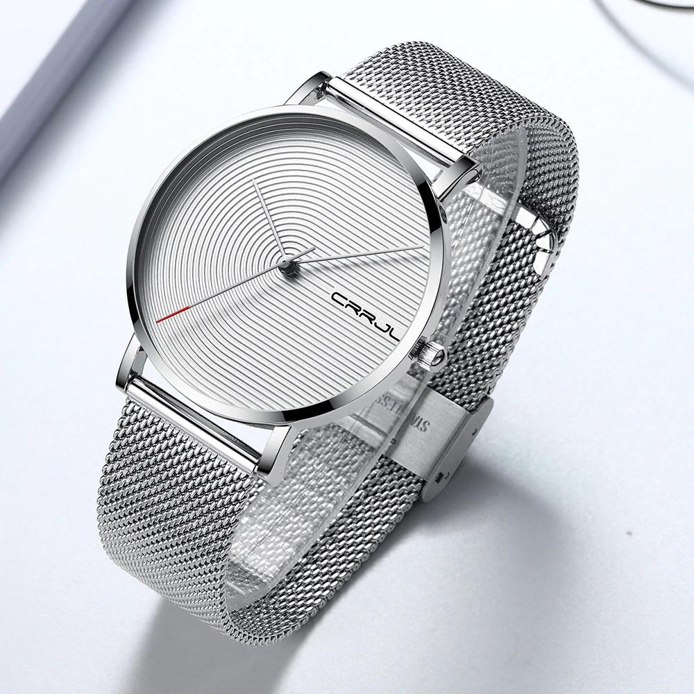 Watch - Waterproof Slim Dial Minimalist Quartz Watch