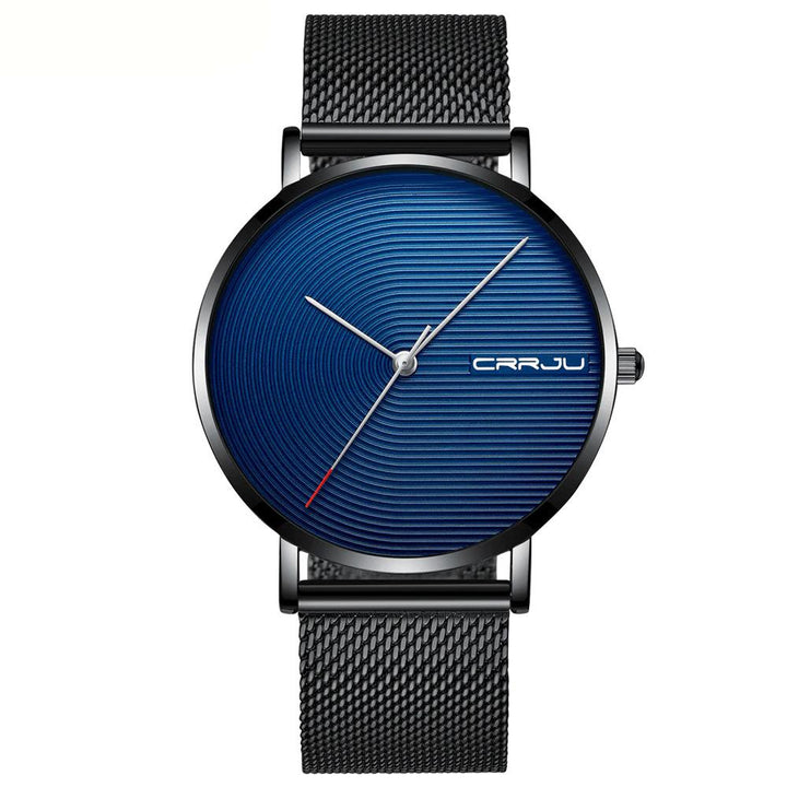 Watch - Waterproof Slim Dial Minimalist Quartz Watch