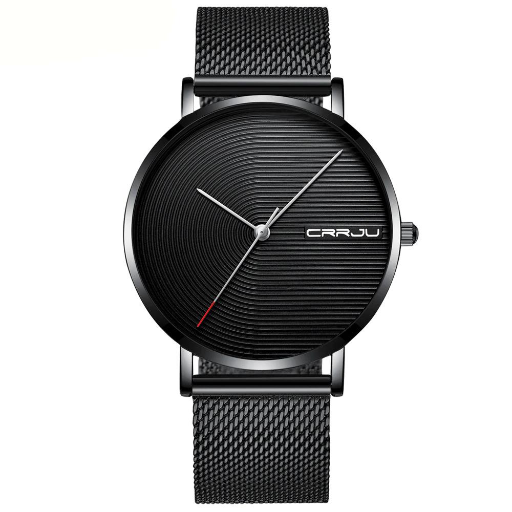 Watch - Waterproof Slim Dial Minimalist Quartz Watch