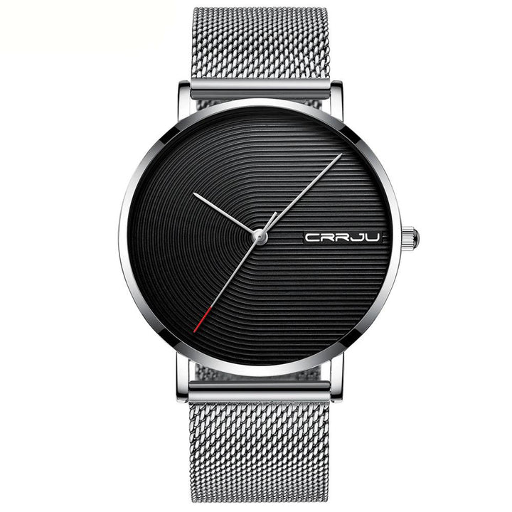 Watch - Waterproof Slim Dial Minimalist Quartz Watch