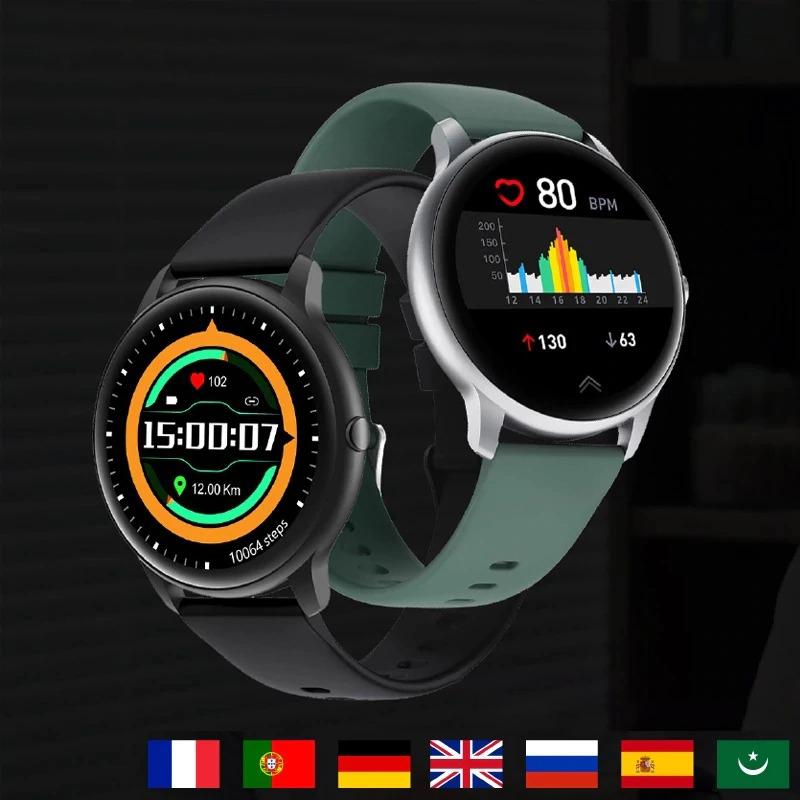 Watch - Waterproof Sports Fitness Tracker Pedometer Smartwatch