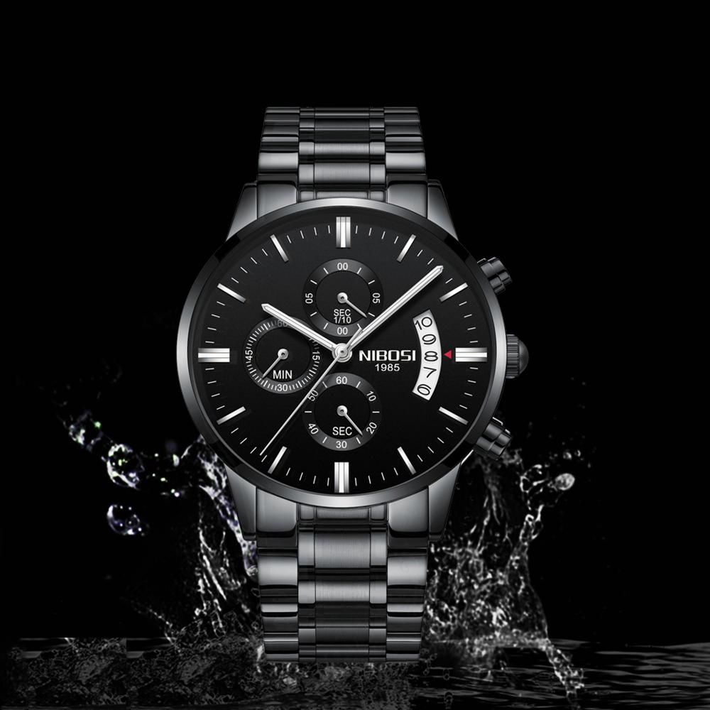 Watch - Waterproof Stainless Steel Military Sport Watch