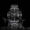 Watch - Waterproof Stainless Steel Military Sport Watch