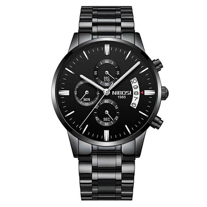 Watch - Waterproof Stainless Steel Military Sport Watch