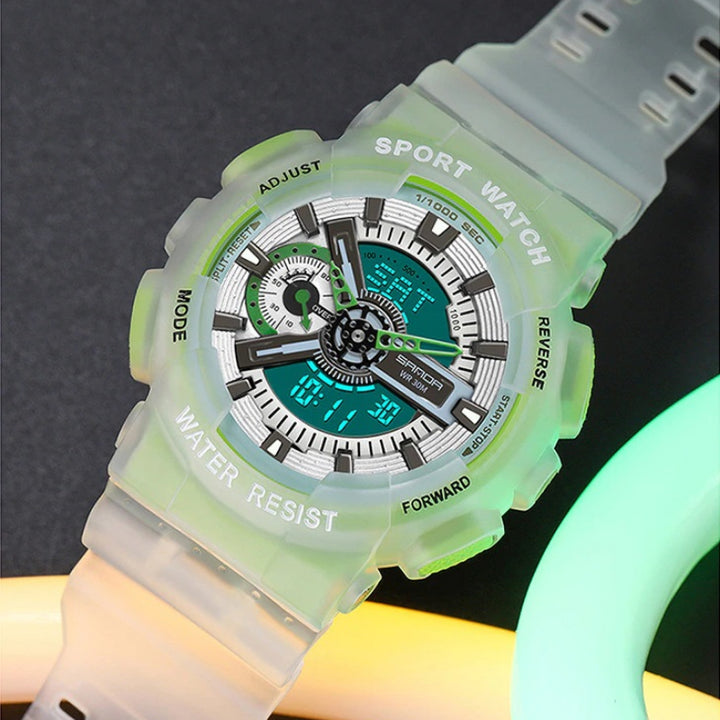 Luminous Fashion Trend Fluorescent Case Sports Watches