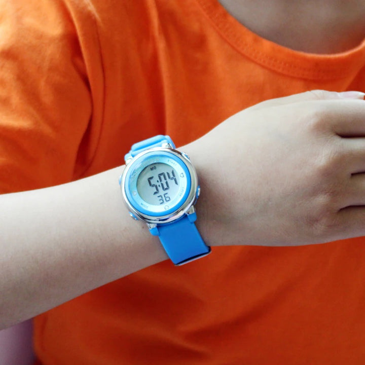 Colorful Digital LED Fashion Sports Watches for Kids