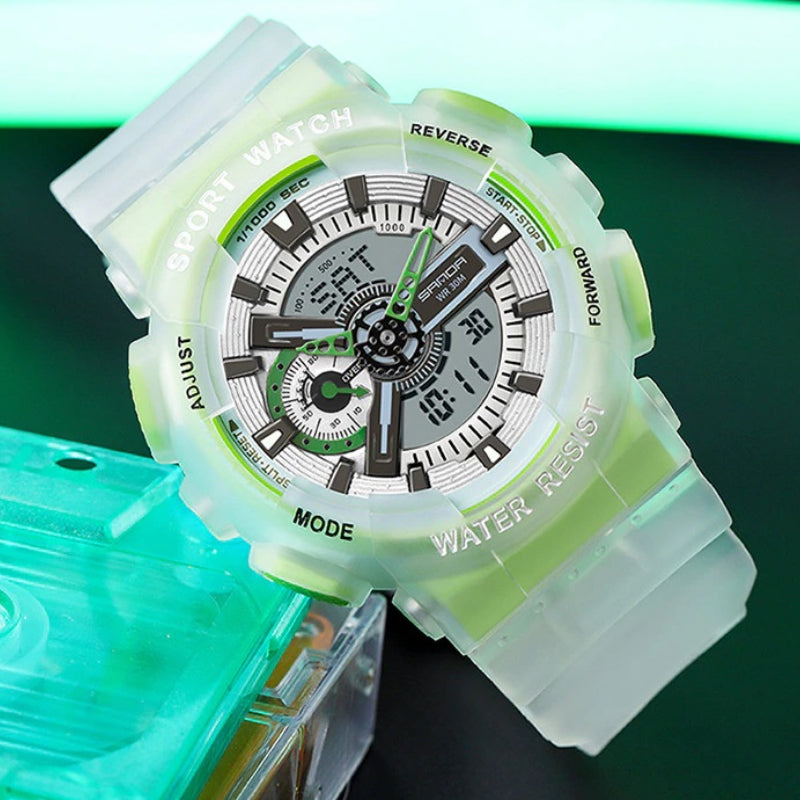 Luminous Fashion Trend Fluorescent Case Sports Watches