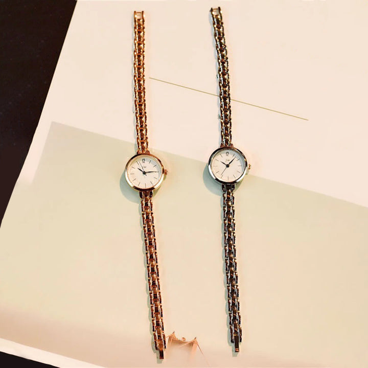 Sophisticated Ultra-thin Leisure Bracelet Quartz Watches