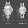 Premium Stainless Steel Quartz Watches For Men and Women