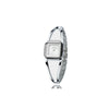 Square Fashion Small Dial with Hollow Strap Quartz Watches