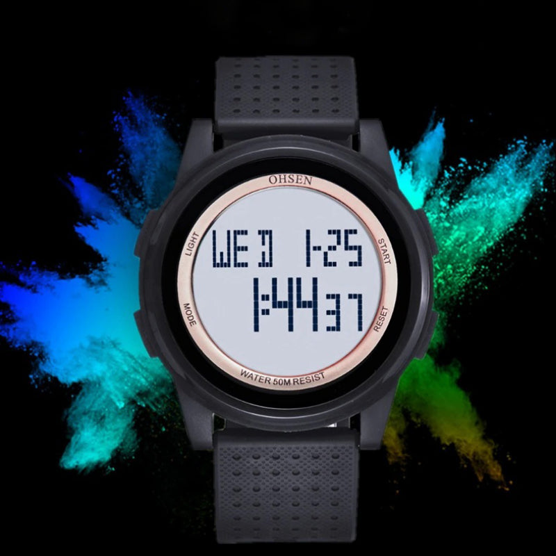 Light and Slim Digital Watches for Women