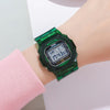 Transparent Case Multi-functional Sports Chronograph Watches