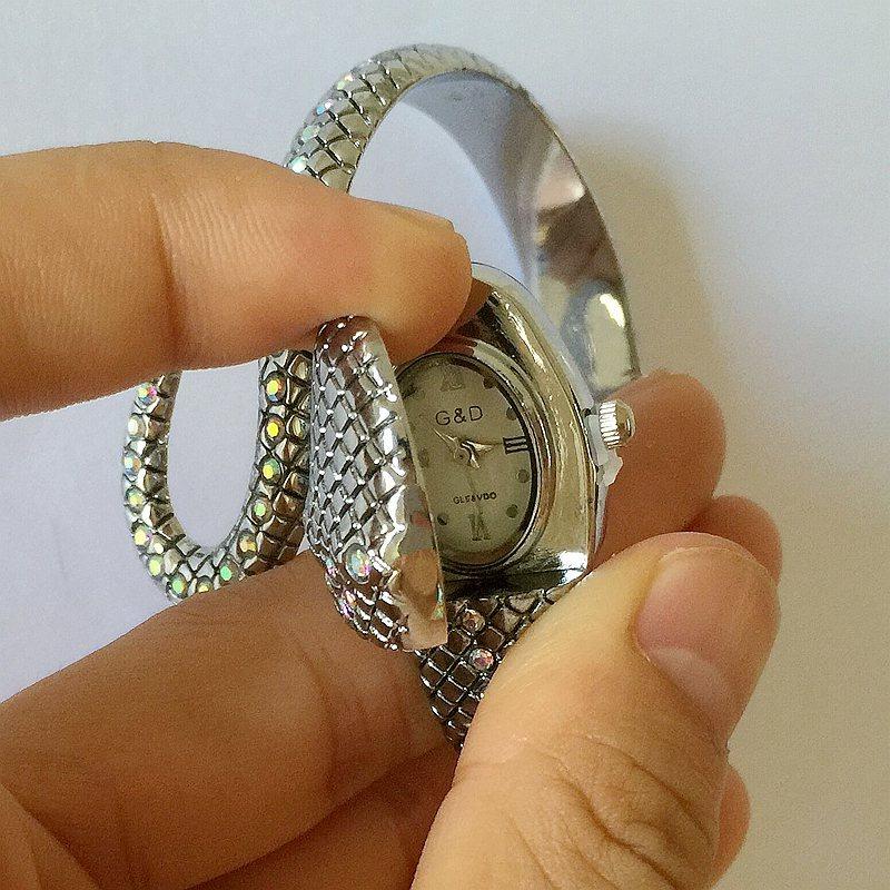 Missfox Women's Watch Snake Inspired Quartz Watch Luxury - Temu Malaysia