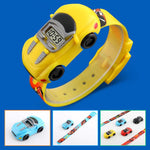 Watches - Children's Multicolor Car Theme Digital Watches