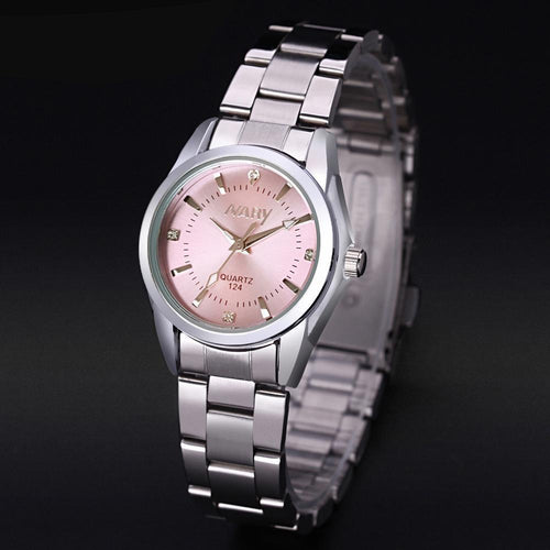 Watches - Classic Ladies Rhinestone Watch